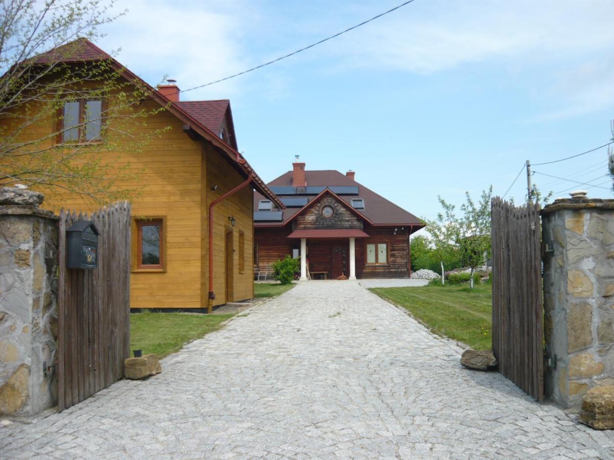 Вилла Wichrowe Wzgorze Dynow Экстерьер фото