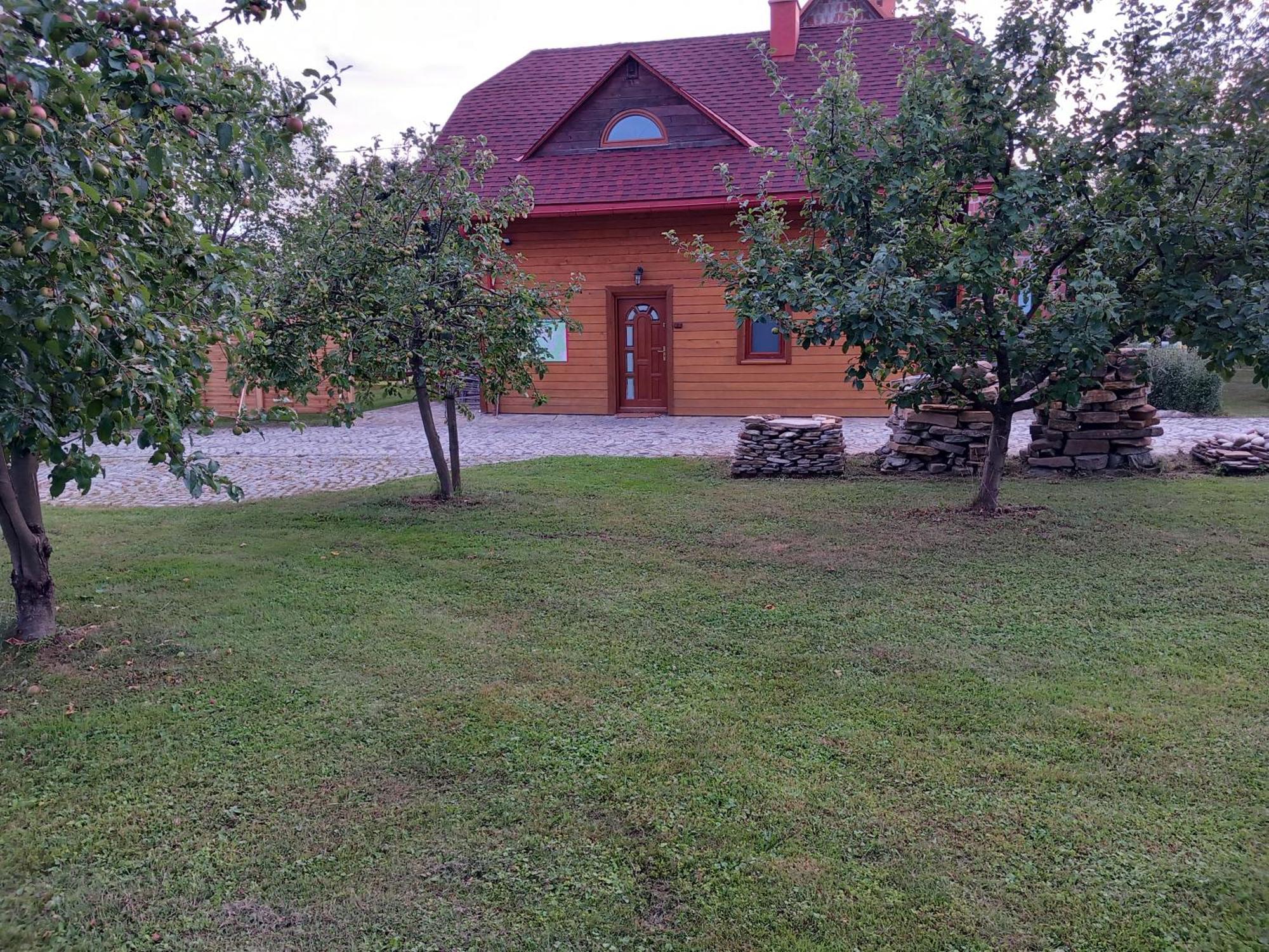 Вилла Wichrowe Wzgorze Dynow Экстерьер фото